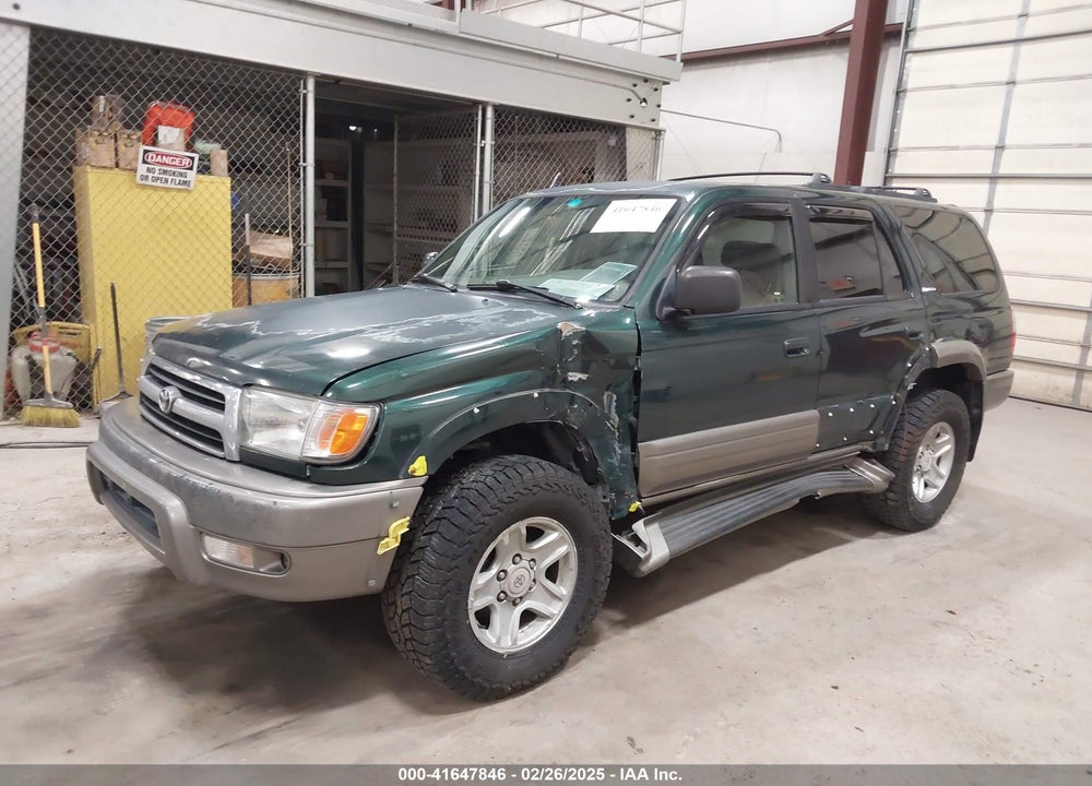 1999 TOYOTA 4RUNNER VIN: JT3HN87R9X0207184