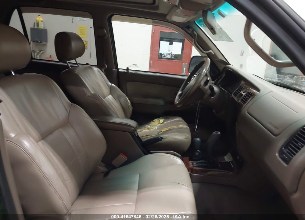 1999 TOYOTA 4RUNNER VIN: JT3HN87R9X0207184