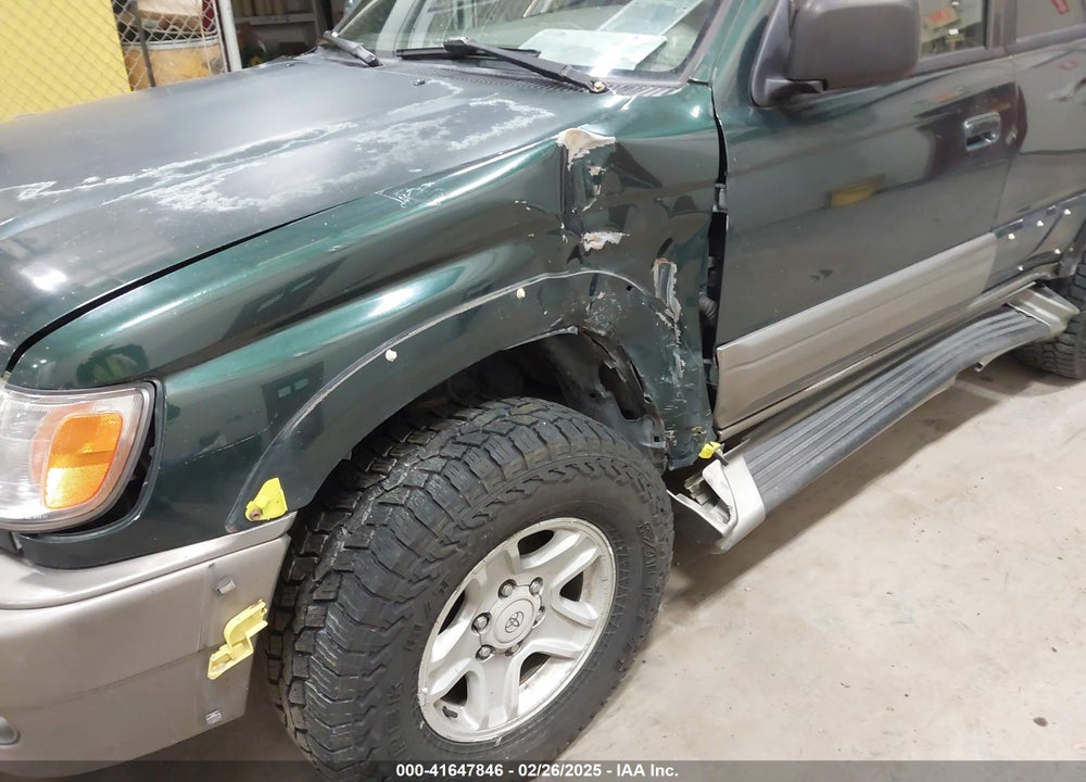 1999 TOYOTA 4RUNNER VIN: JT3HN87R9X0207184