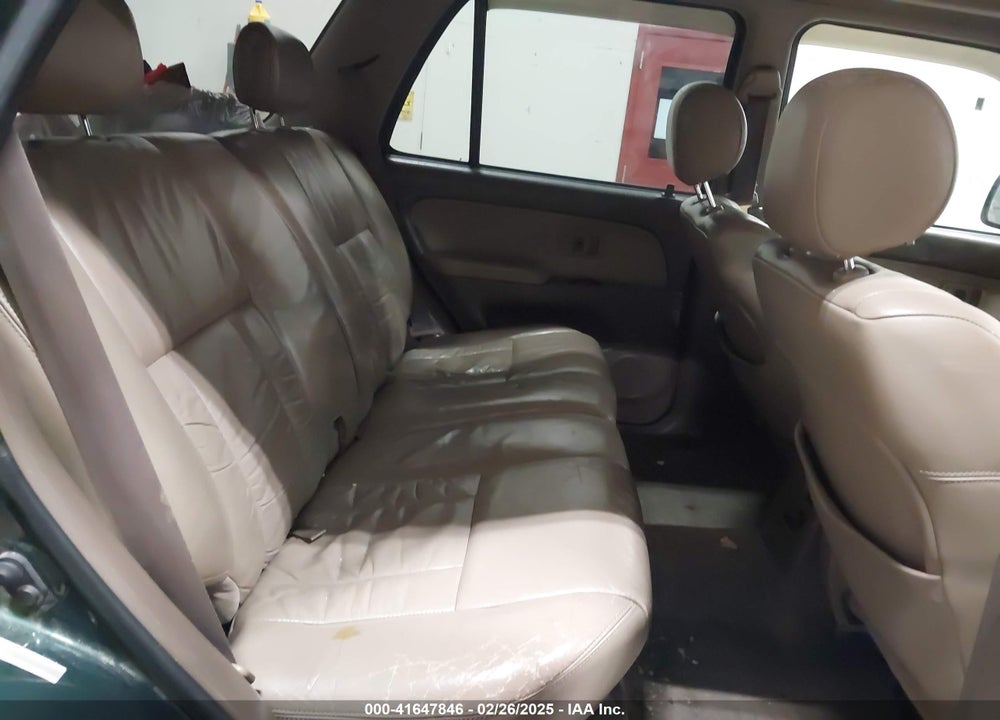 1999 TOYOTA 4RUNNER VIN: JT3HN87R9X0207184