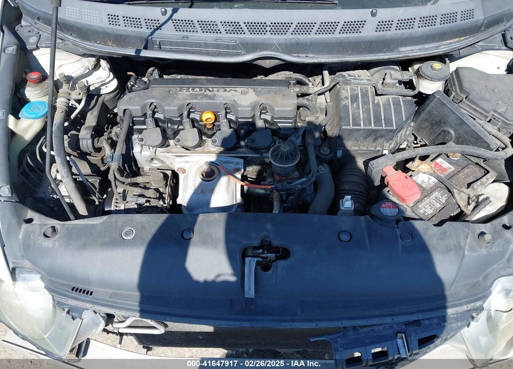 2010 HONDA CIVIC VP VIN: 19XFA1F3XAE041937