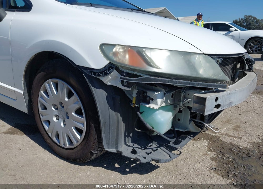 2010 HONDA CIVIC VP VIN: 19XFA1F3XAE041937