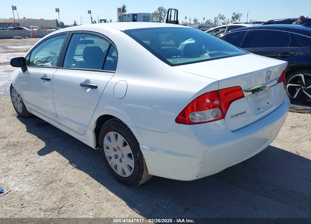 2010 HONDA CIVIC VP VIN: 19XFA1F3XAE041937