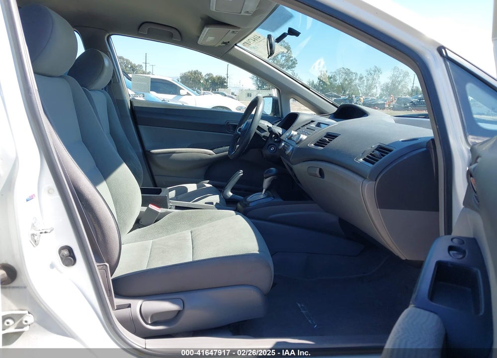 2010 HONDA CIVIC VP VIN: 19XFA1F3XAE041937