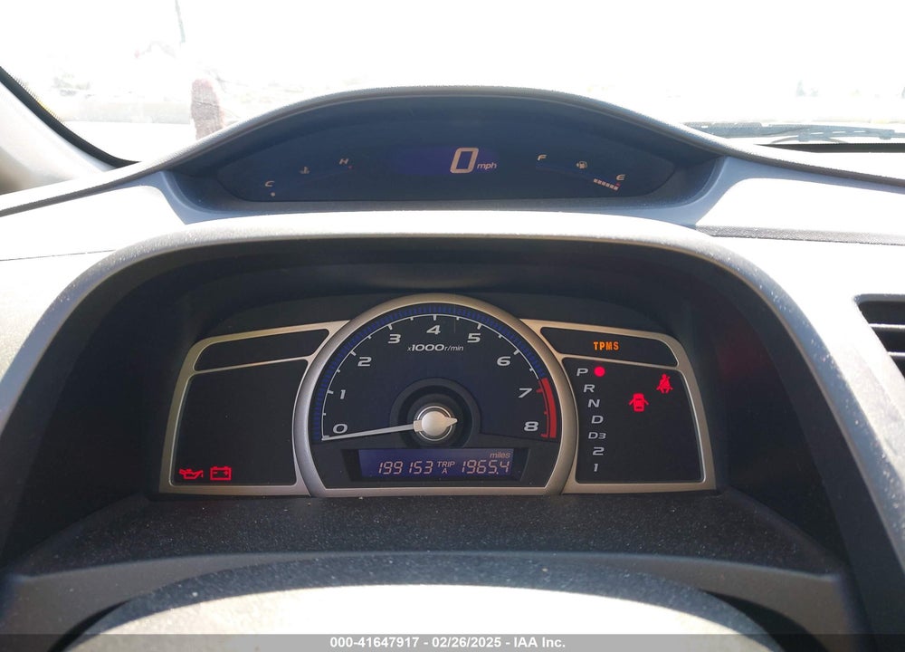 2010 HONDA CIVIC VP VIN: 19XFA1F3XAE041937