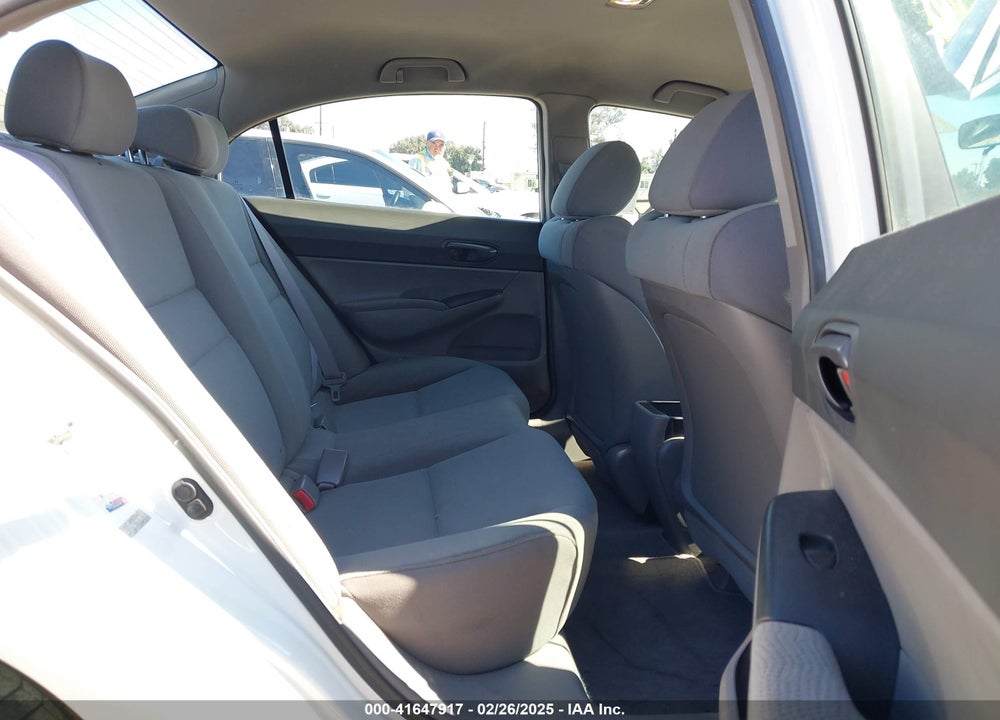 2010 HONDA CIVIC VP VIN: 19XFA1F3XAE041937
