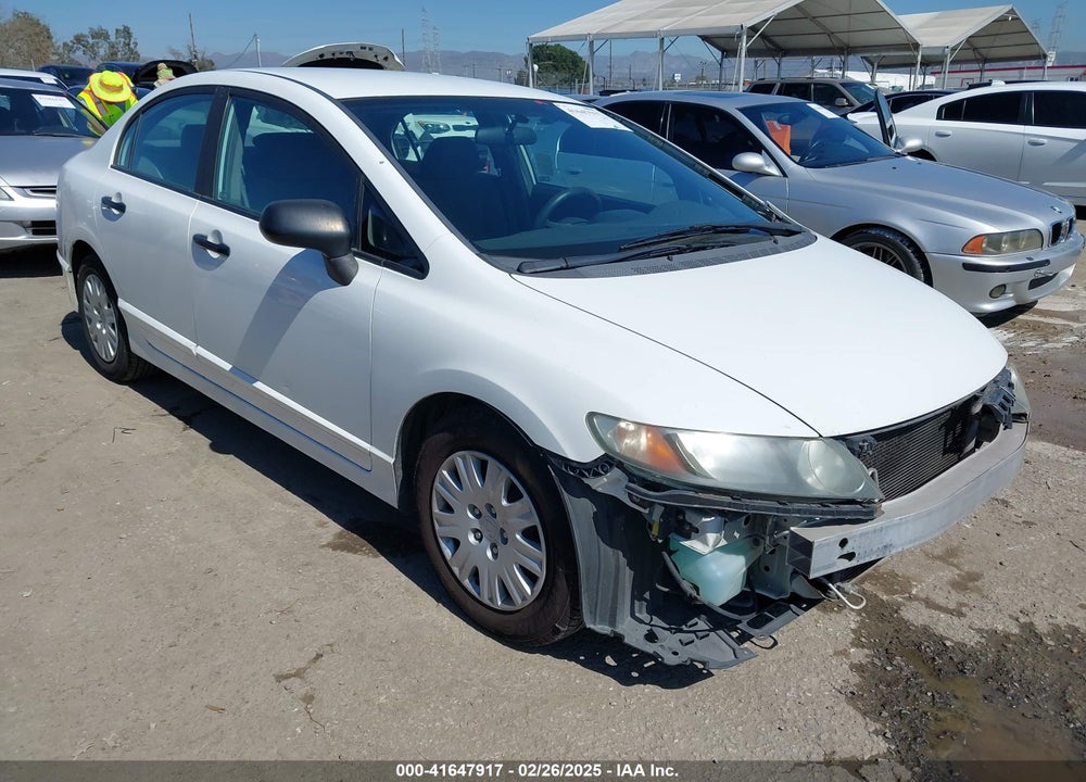 2010 HONDA CIVIC VP VIN: 19XFA1F3XAE041937