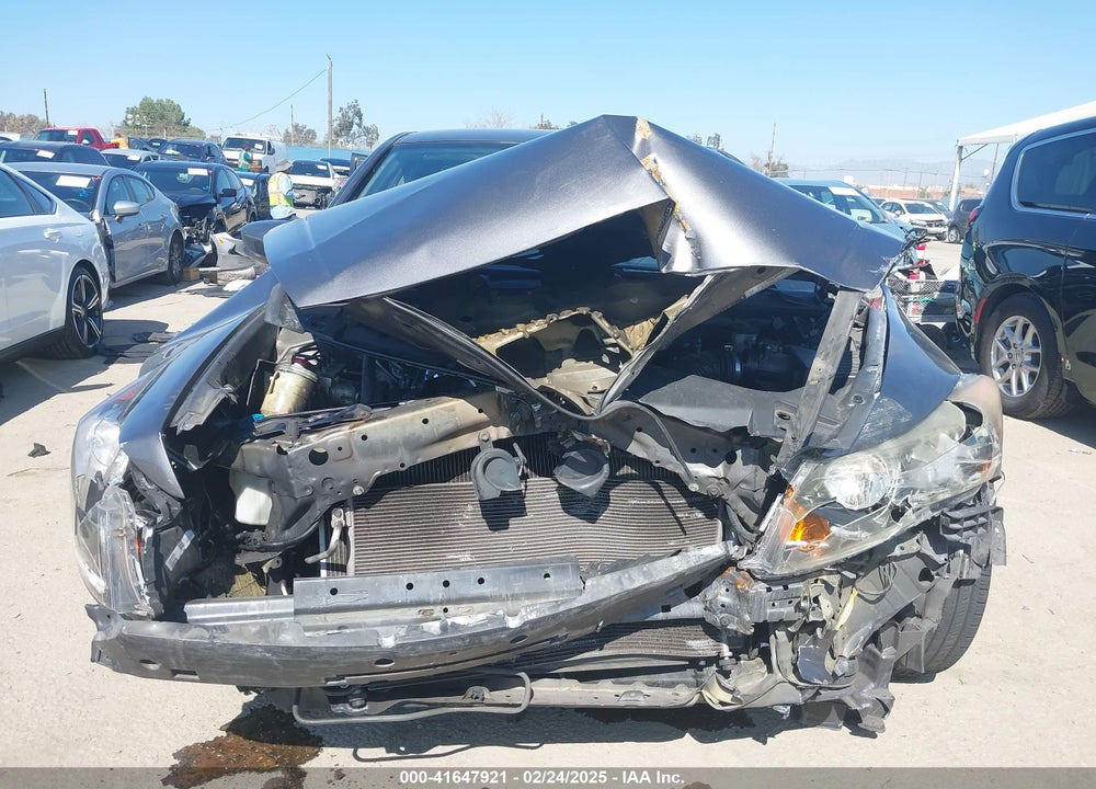 2012 HONDA ACCORD VIN: 1HGCP2F36CA191901