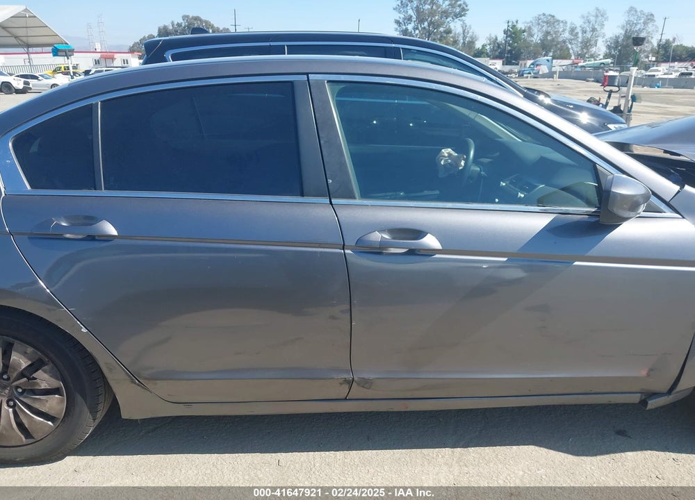 2012 HONDA ACCORD VIN: 1HGCP2F36CA191901