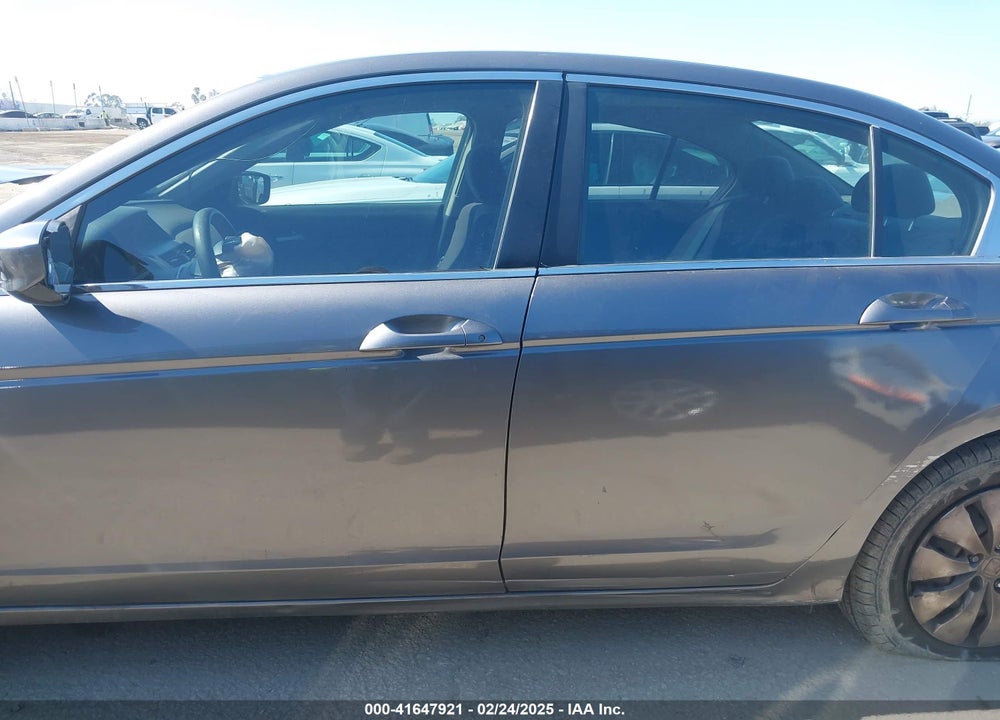 2012 HONDA ACCORD VIN: 1HGCP2F36CA191901