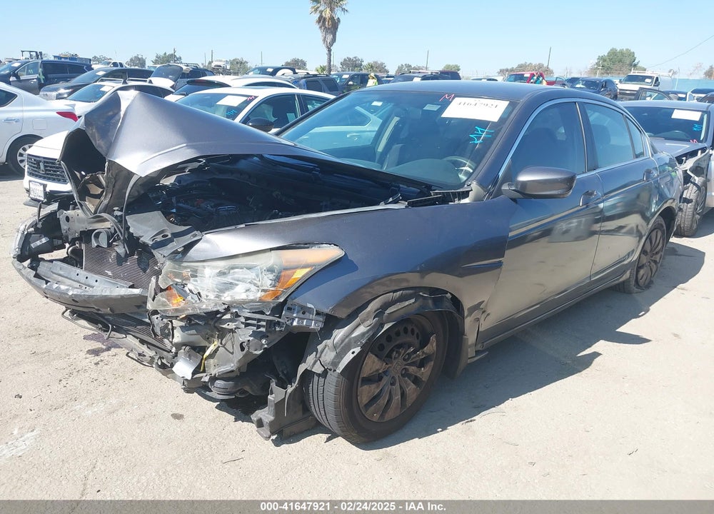 2012 HONDA ACCORD VIN: 1HGCP2F36CA191901