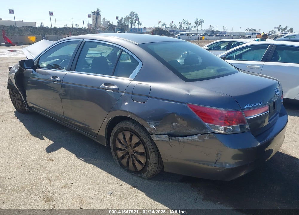 2012 HONDA ACCORD VIN: 1HGCP2F36CA191901