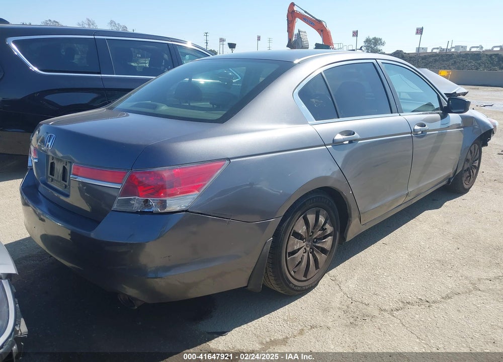 2012 HONDA ACCORD VIN: 1HGCP2F36CA191901