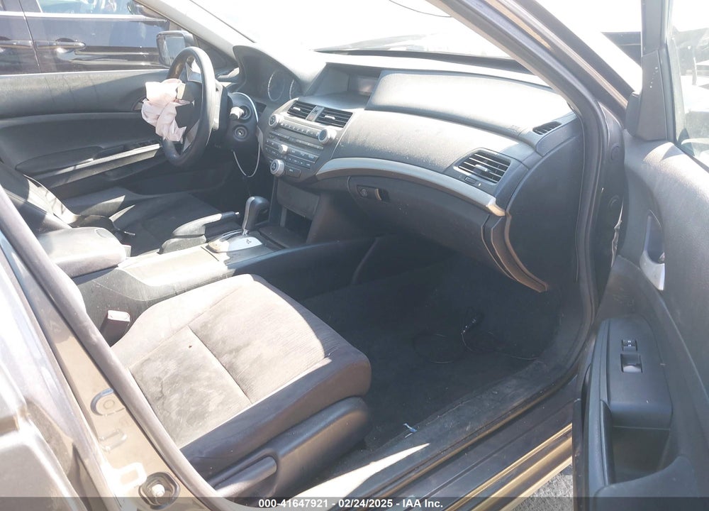2012 HONDA ACCORD VIN: 1HGCP2F36CA191901
