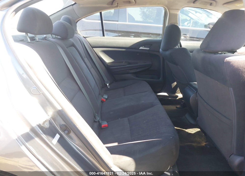2012 HONDA ACCORD VIN: 1HGCP2F36CA191901