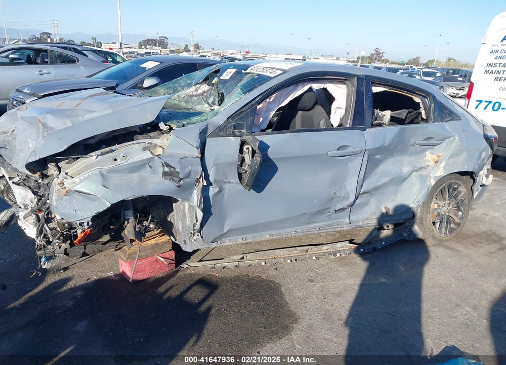 2021 HONDA CIVIC VIN: SHHFK7H4XMU407169