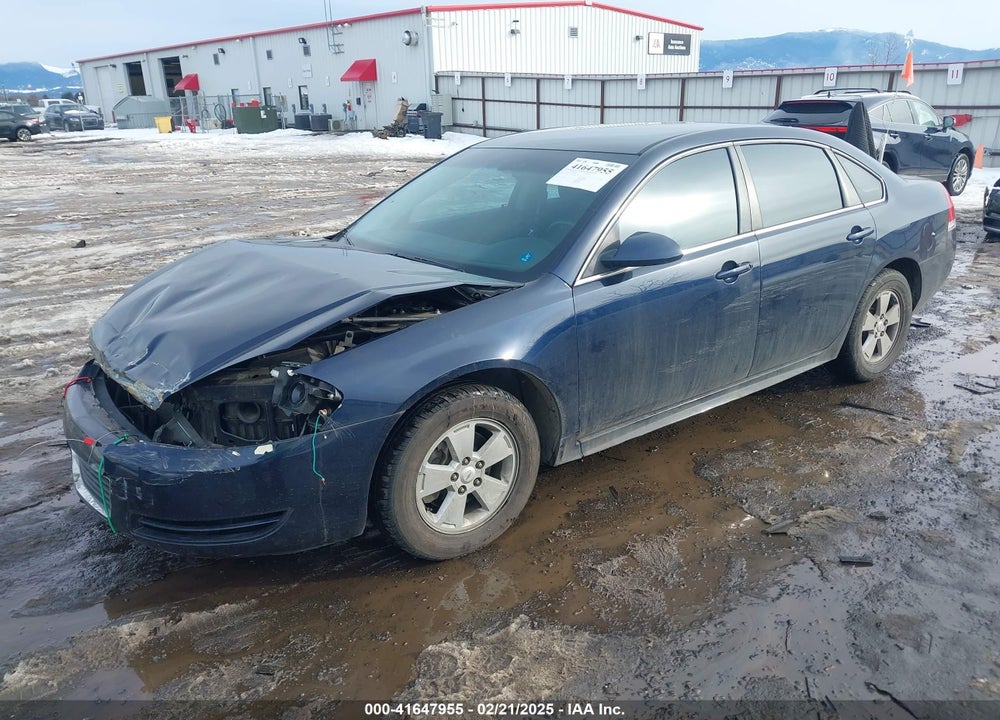 2010 CHEVROLET IMPALA VIN: 2G1WB5EN7A1107745