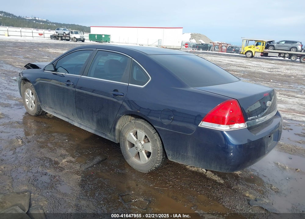 2010 CHEVROLET IMPALA VIN: 2G1WB5EN7A1107745