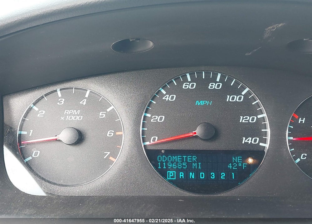 2010 CHEVROLET IMPALA VIN: 2G1WB5EN7A1107745