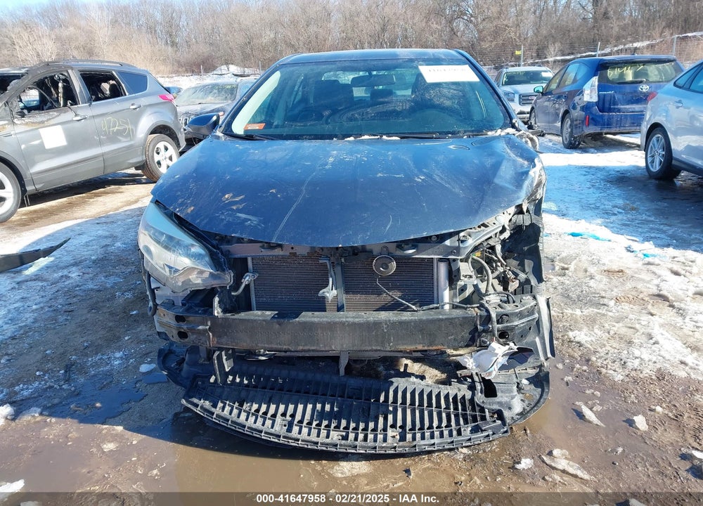 2015 TOYOTA COROLLA VIN: 2T1BURHE3FC384338