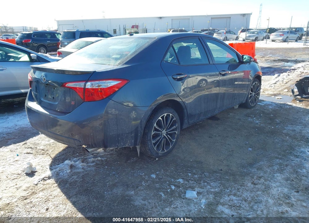 2015 TOYOTA COROLLA VIN: 2T1BURHE3FC384338