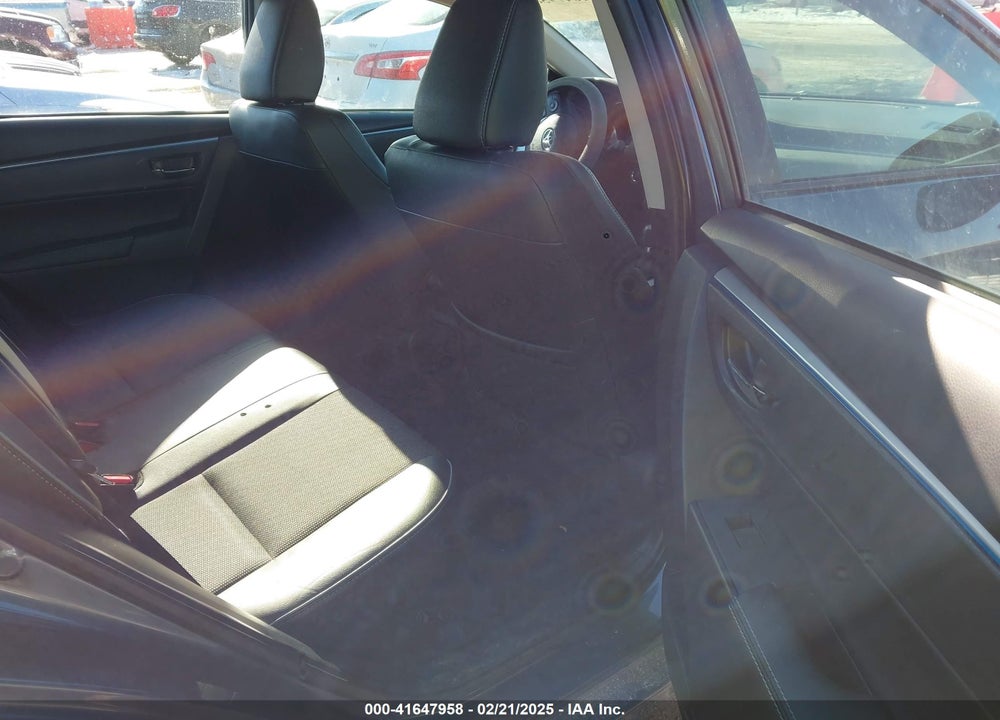 2015 TOYOTA COROLLA VIN: 2T1BURHE3FC384338
