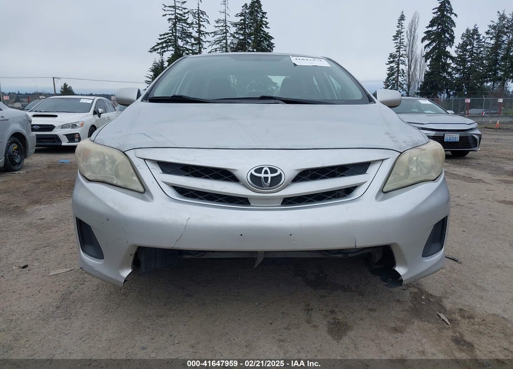 2011 TOYOTA COROLLA LE VIN: JTDBU4EE5BJ096746