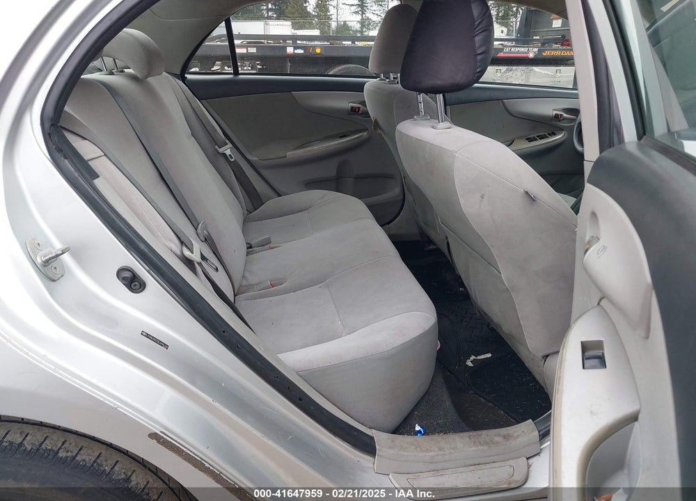 2011 TOYOTA COROLLA LE VIN: JTDBU4EE5BJ096746