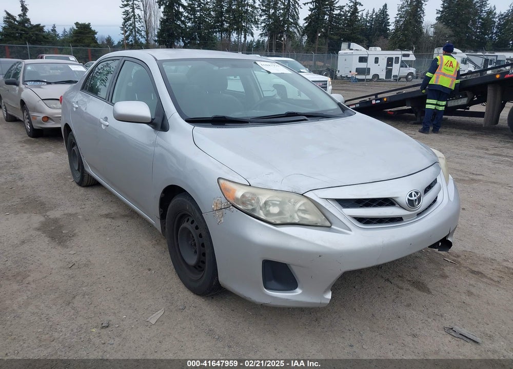 2011 TOYOTA COROLLA LE VIN: JTDBU4EE5BJ096746