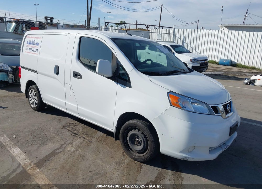 2020 NISSAN NV200  CARGO SV XTRONIC CVT VIN: 3N6CM0KN7LK710372