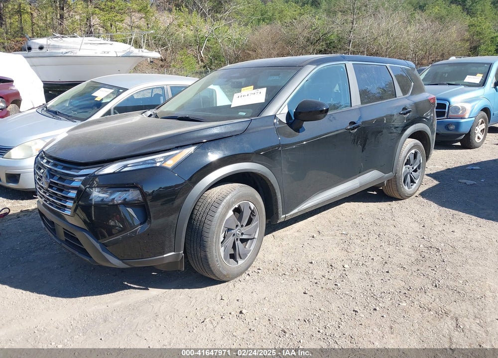 2025 NISSAN ROGUE VIN: 5N1BT3BA3SC769886