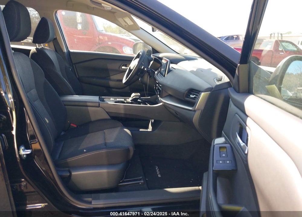 2025 NISSAN ROGUE VIN: 5N1BT3BA3SC769886