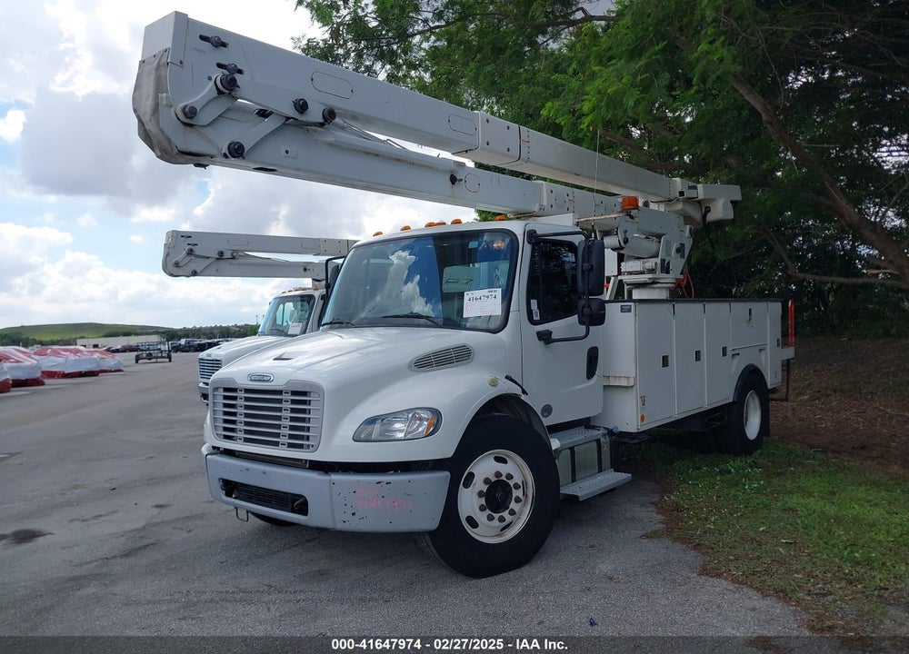2018 FREIGHTLINER M2 106 VIN: 1FVACXFCXJHJZ2816