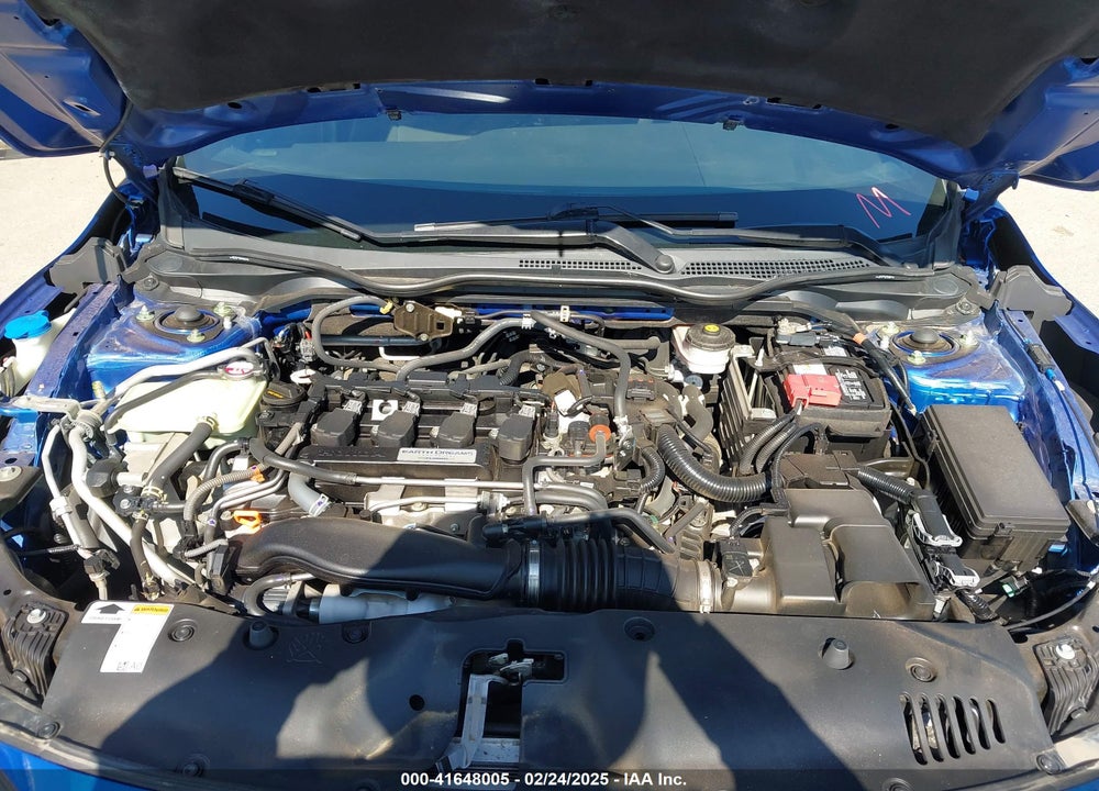 2018 HONDA CIVIC VIN: SHHFK7H5XJU414742