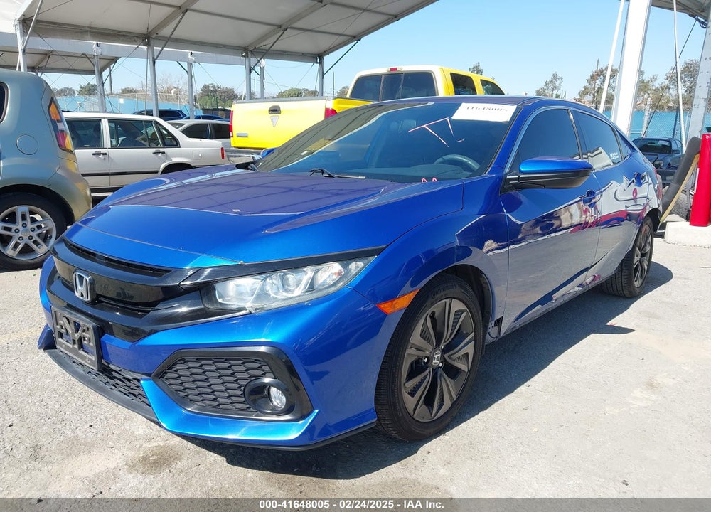 2018 HONDA CIVIC VIN: SHHFK7H5XJU414742
