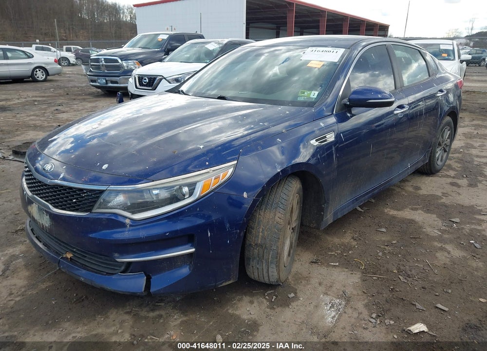 2016 KIA OPTIMA VIN: 5XXGT4L14GG017958