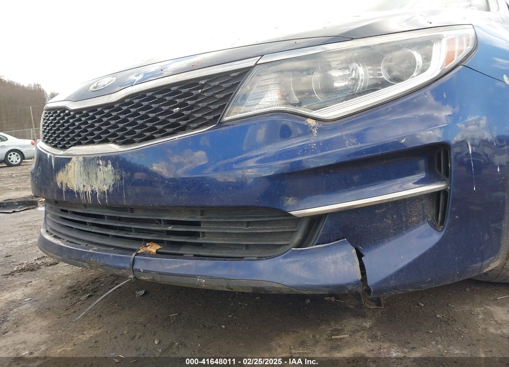 2016 KIA OPTIMA VIN: 5XXGT4L14GG017958