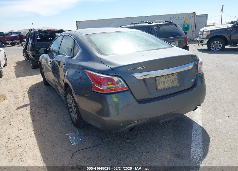 2014 NISSAN ALTIMA VIN: 1N4AL3AP7EN368460