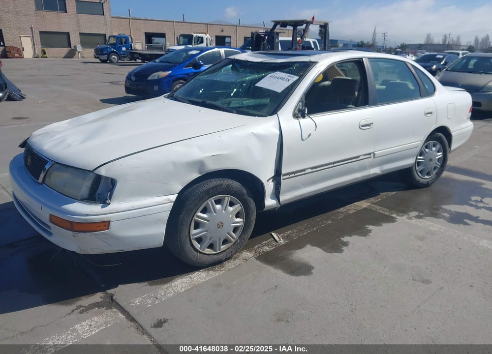 1997 TOYOTA AVALON VIN: 4T1BF12B4VU162527