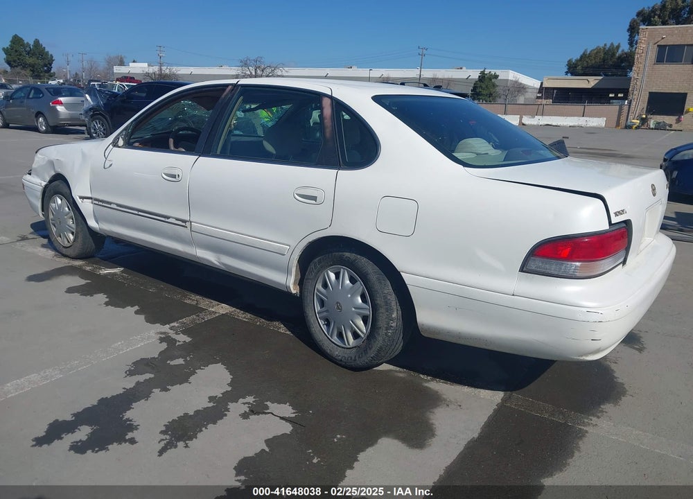 1997 TOYOTA AVALON VIN: 4T1BF12B4VU162527