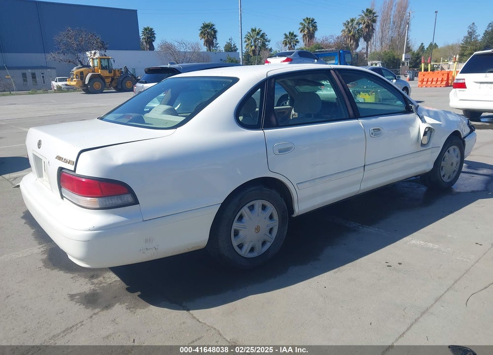 1997 TOYOTA AVALON VIN: 4T1BF12B4VU162527