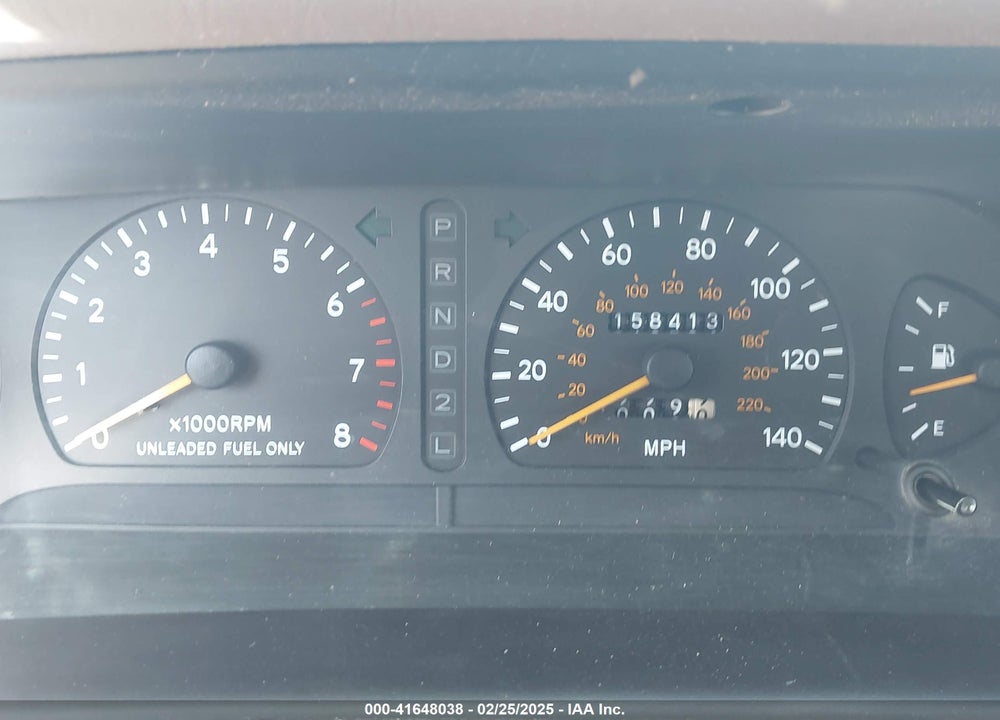 1997 TOYOTA AVALON VIN: 4T1BF12B4VU162527