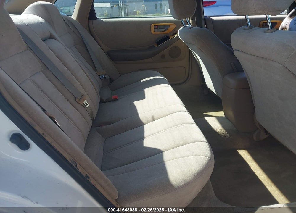 1997 TOYOTA AVALON VIN: 4T1BF12B4VU162527