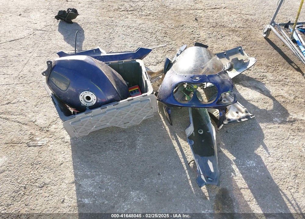 1993 KAWASAKI ZX750 L VIN: JKAZXDL19PA004867