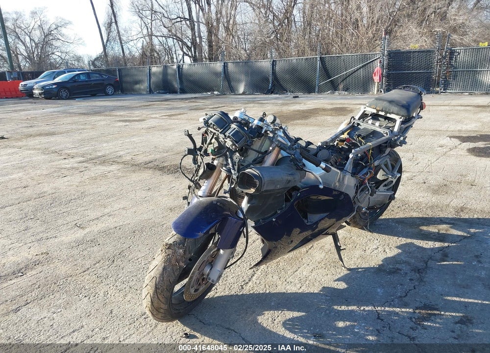 1993 KAWASAKI ZX750 L VIN: JKAZXDL19PA004867