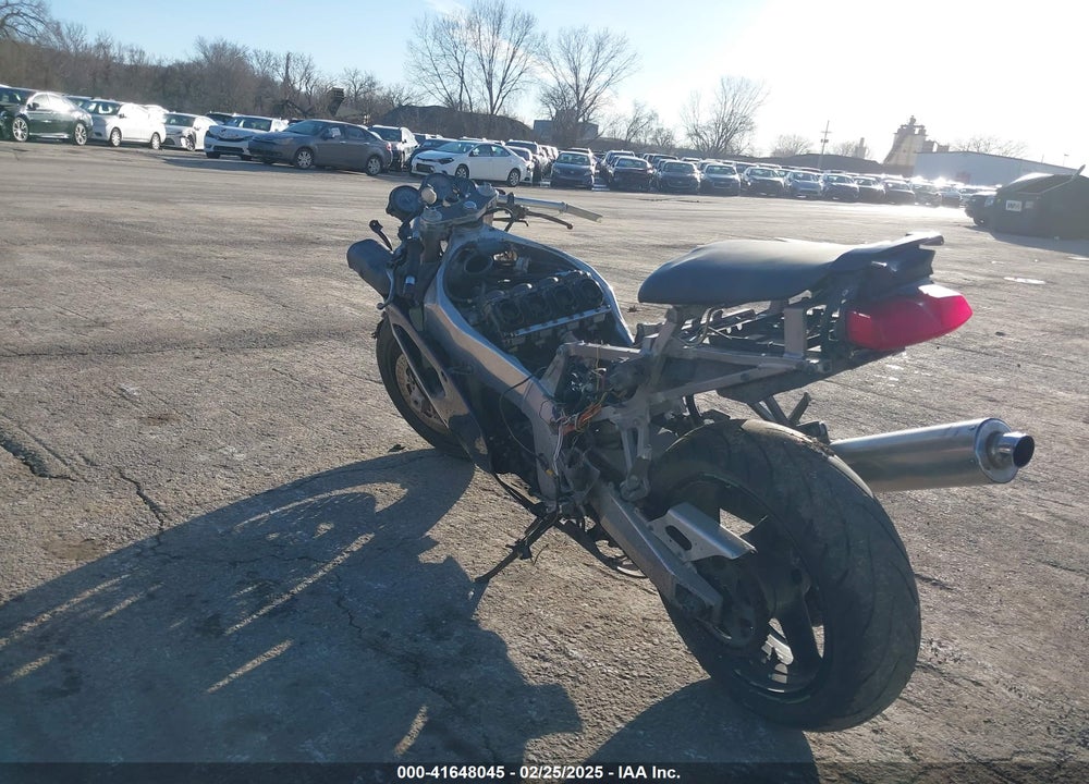 1993 KAWASAKI ZX750 L VIN: JKAZXDL19PA004867
