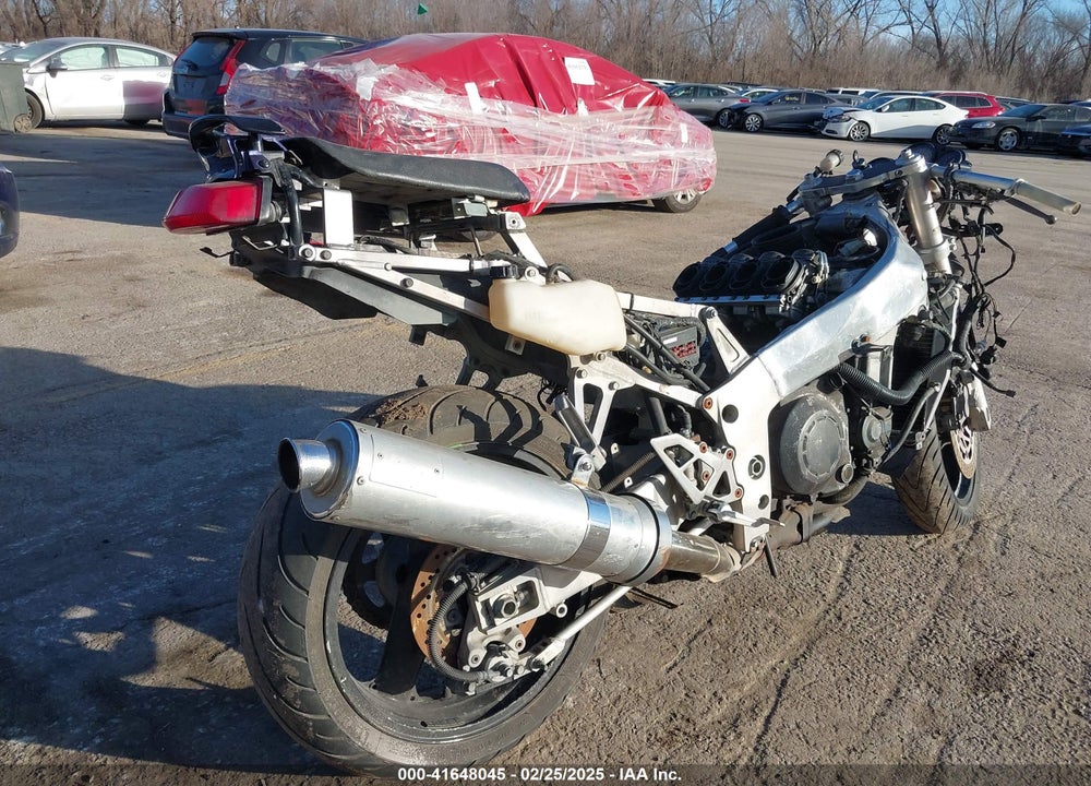 1993 KAWASAKI ZX750 L VIN: JKAZXDL19PA004867