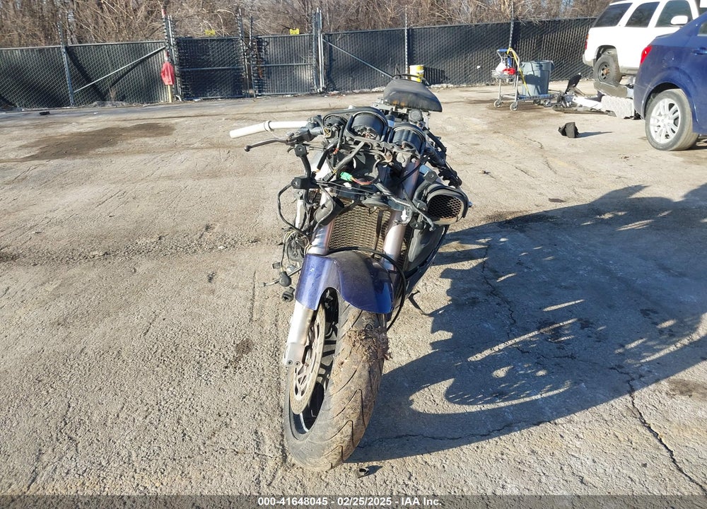 1993 KAWASAKI ZX750 L VIN: JKAZXDL19PA004867