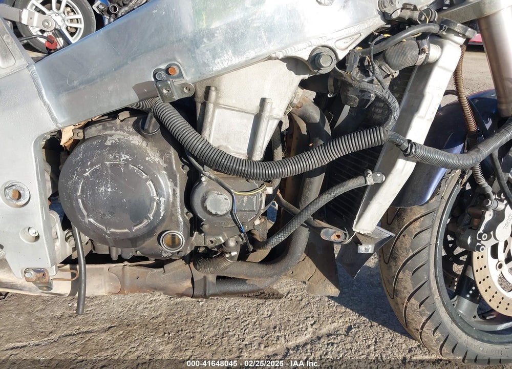 1993 KAWASAKI ZX750 L VIN: JKAZXDL19PA004867