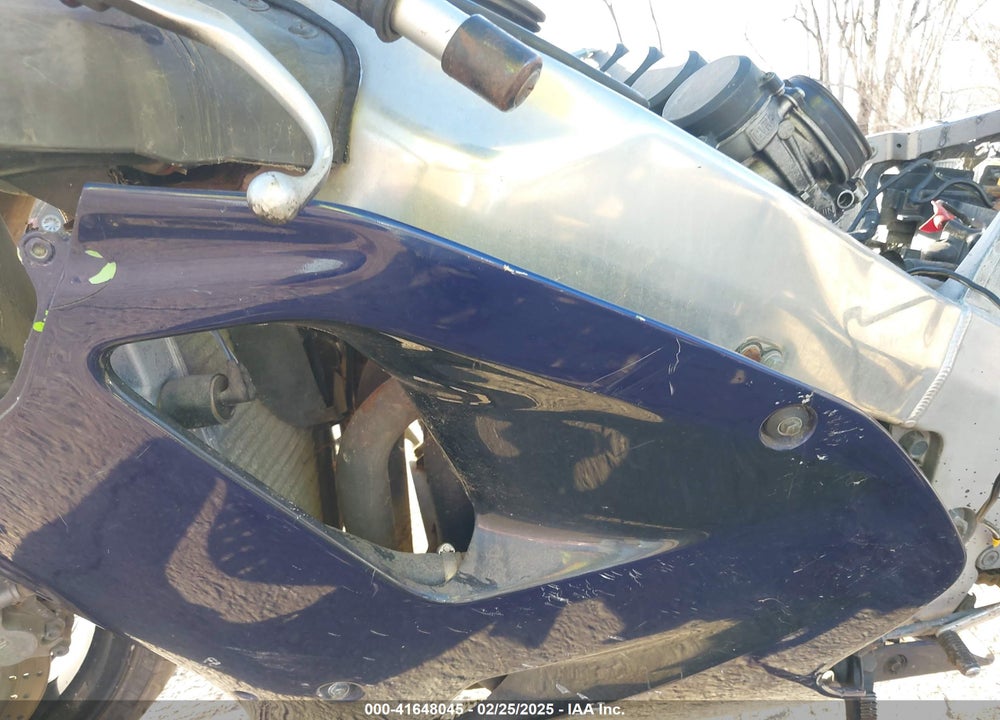 1993 KAWASAKI ZX750 L VIN: JKAZXDL19PA004867